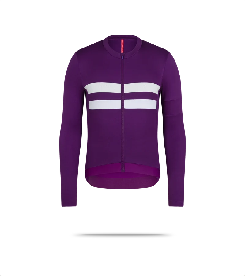 Brevet Long Sleeve Merino Jersey III