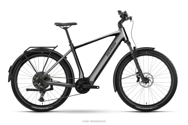 Raymon Varno Ultra Diamond anthracite 2027