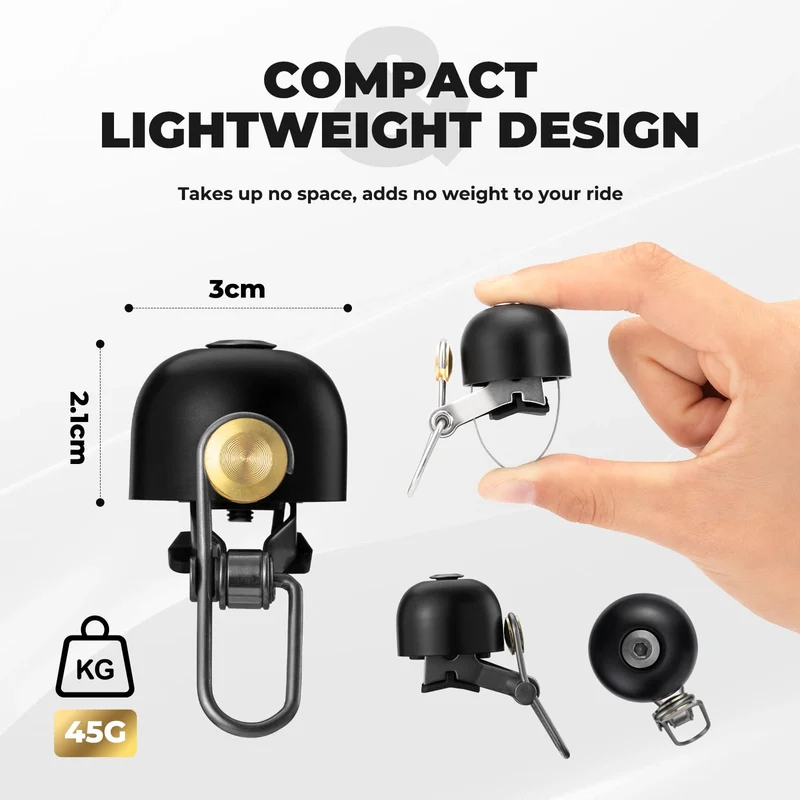 Vintage Bike Bells 2-Pack