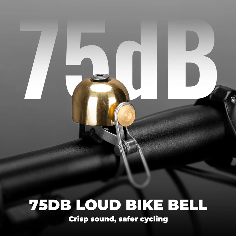 Vintage Bike Bells 2-Pack