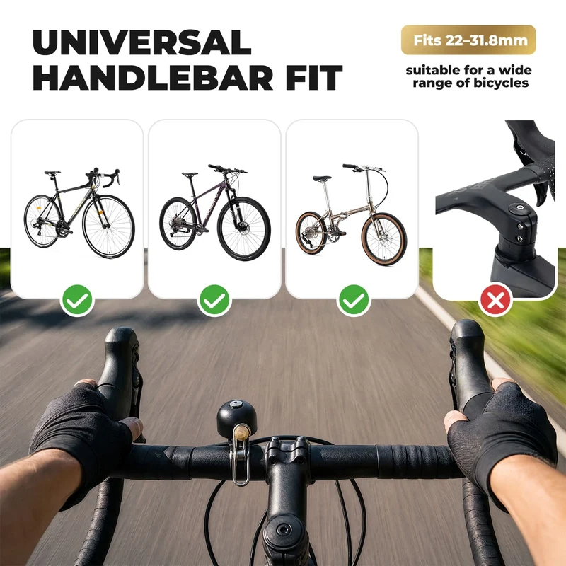 Vintage Bike Bells 2-Pack