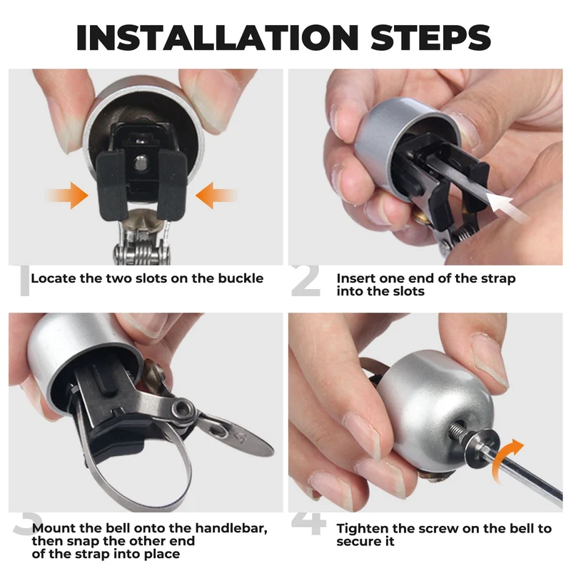 Vintage Bike Bells 2-Pack