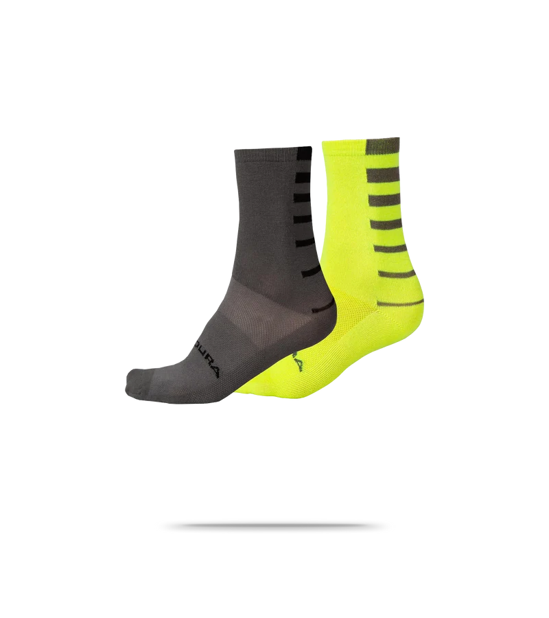 Coolmax Stripe Socks (Twin Pack)