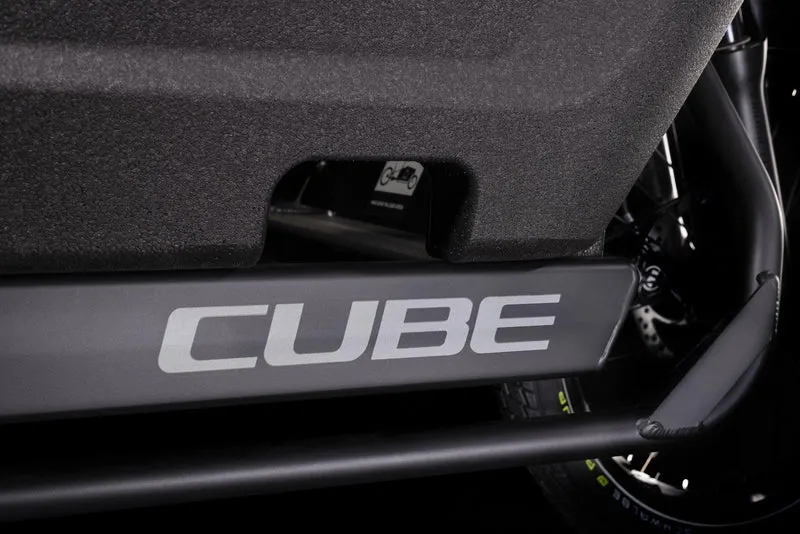 CUBE Cargo Sport Dual Hybrid 1000 flashgrey´n´black
