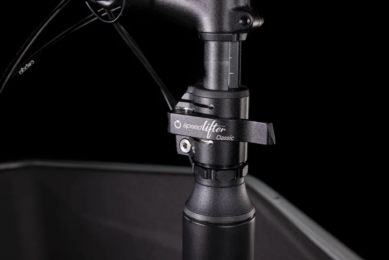 CUBE Cargo Sport Dual Hybrid 1000 flashgrey´n´black