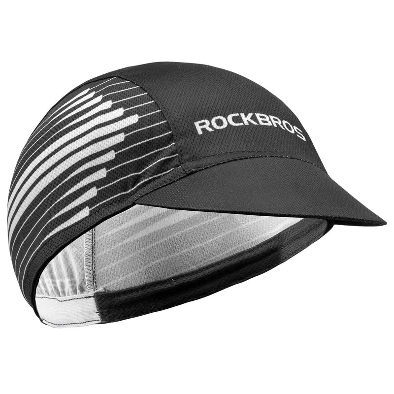 ROCKBROS Sommer Fahrrad Kappe UV-Schutz Fahrradmütze für Outdoor Sport