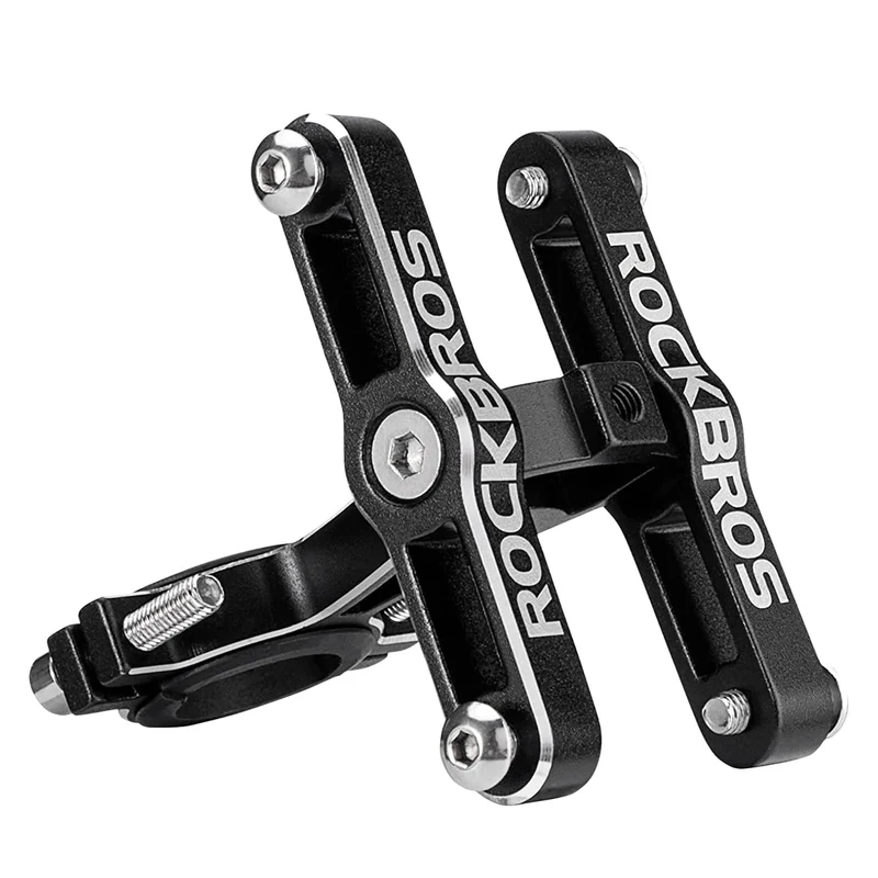 Fahrrad 및 Motorrad용 ROCKBROS Alu 범용 플라셴홀터 어댑터