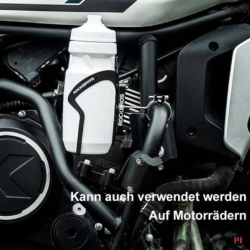Fahrrad 및 Motorrad용 ROCKBROS Alu 범용 플라셴홀터 어댑터