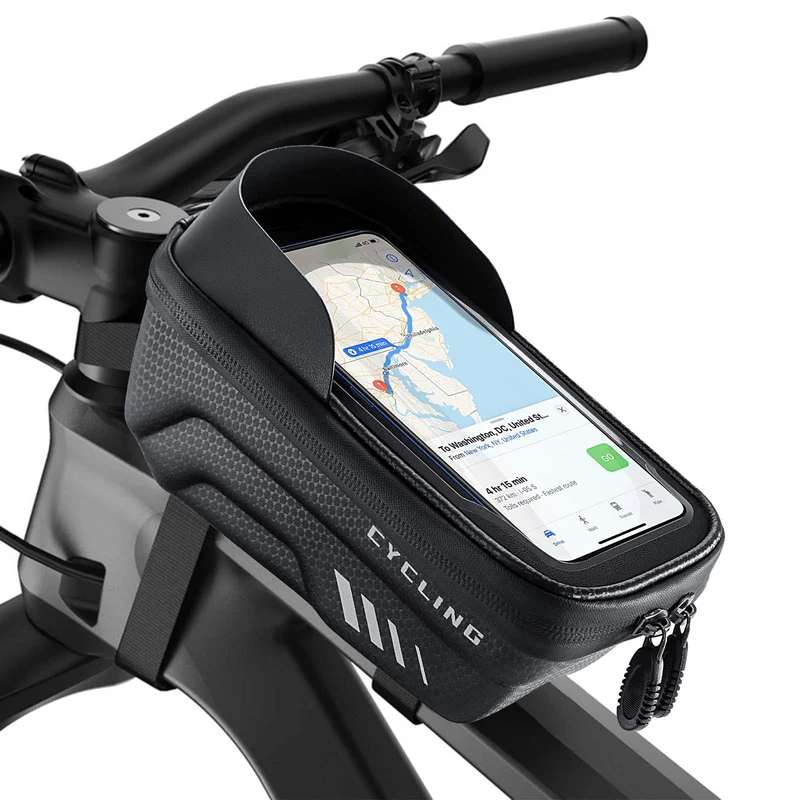 ROCKBROS Fahrrad Handytasche Handyhalterung 및 터치스크린 6.7 Zoll