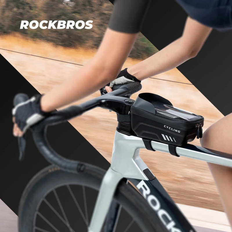 ROCKBROS Fahrrad Handytasche Handyhalterung 및 터치스크린 6.7 Zoll