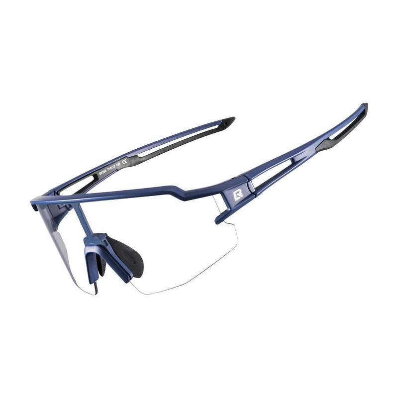 ROCKBROS Sonnenbrille fir Männer & Frauen UV-Schutz Fahrradbrille