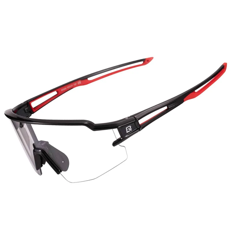 ROCKBROS Sonnenbrille fir Männer & Frauen UV-Schutz Fahrradbrille