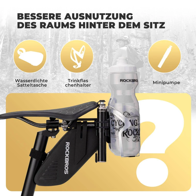 ROCKBROS Fahrrad Flaschenhalter 어댑터 알루미늄 Einstellbar Halterung
