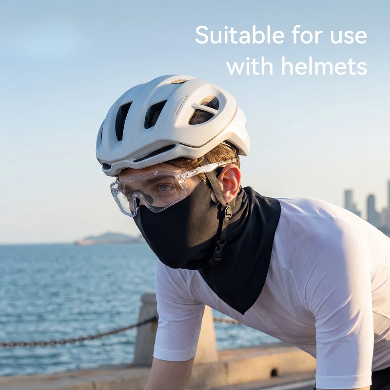 Ice Silk Sun Protection Face Mask