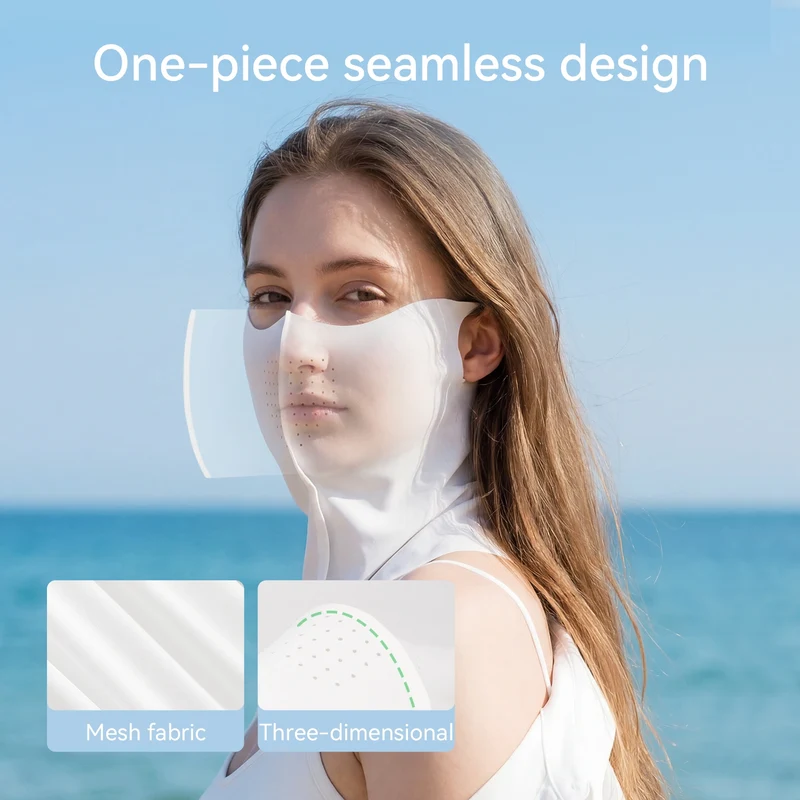 Ice Silk Sun Protection Face Mask