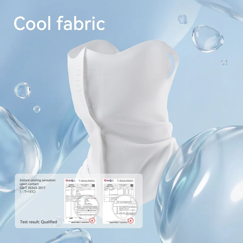 Ice Silk Sun Protection Face Mask