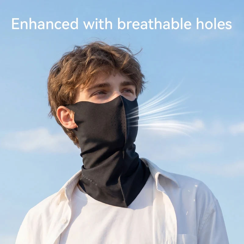 Ice Silk Sun Protection Face Mask