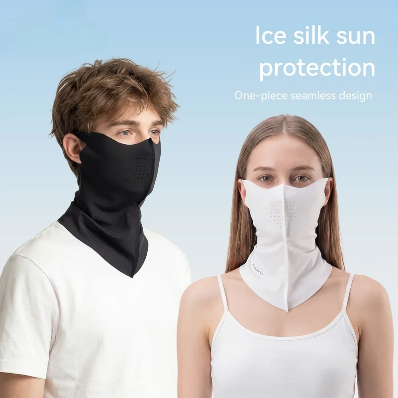 Ice Silk Sun Protection Face Mask