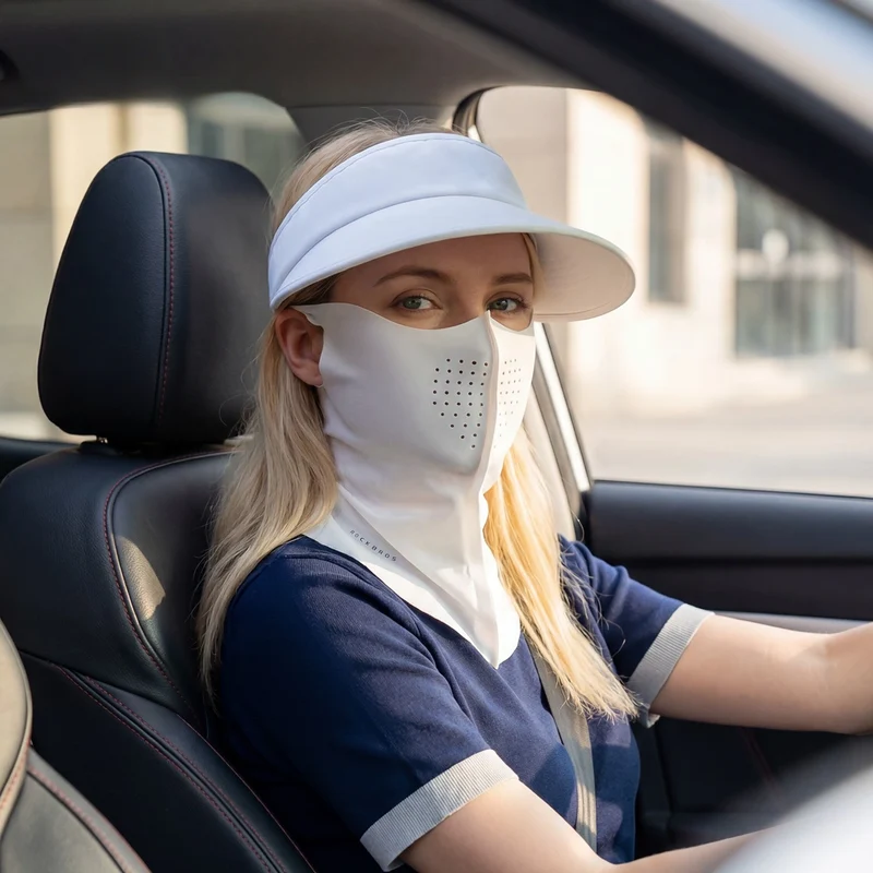 Ice Silk Sun Protection Face Mask