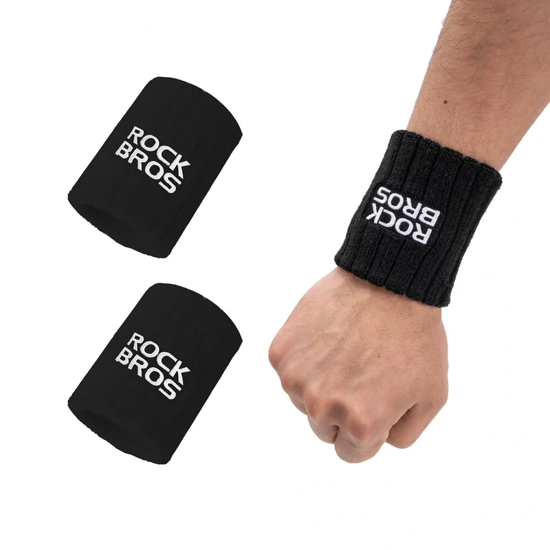 Polyester-Cotton Sports Wristband