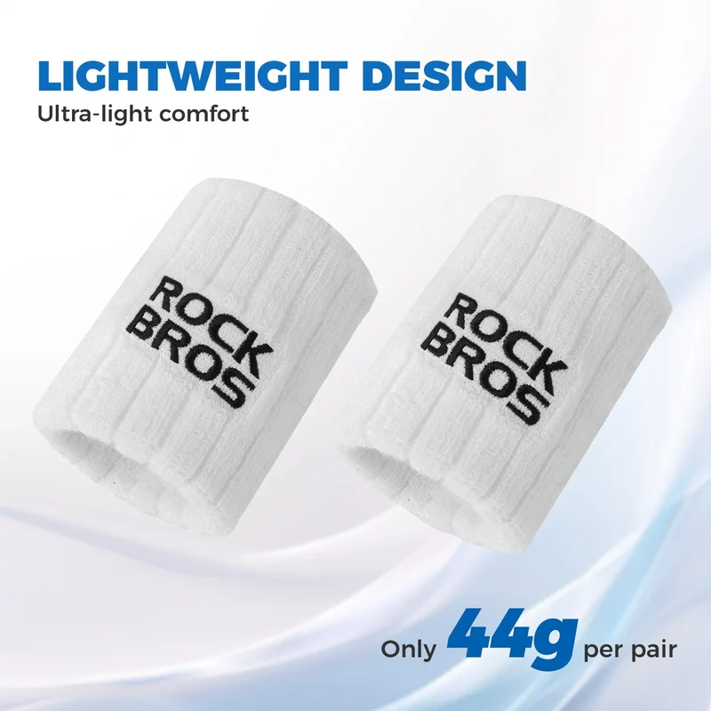 Polyester-Cotton Sports Wristband