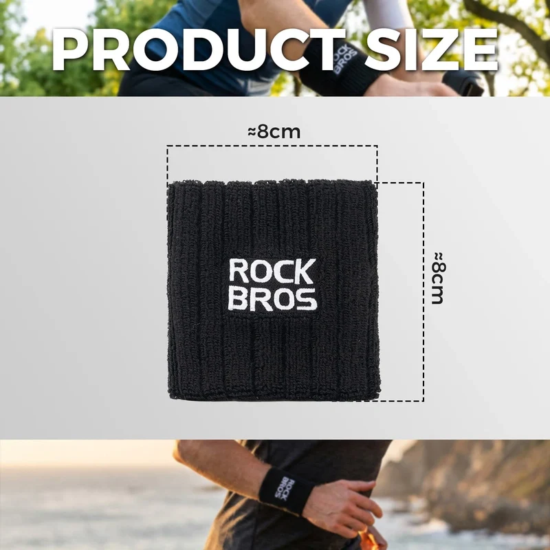 Polyester-Cotton Sports Wristband