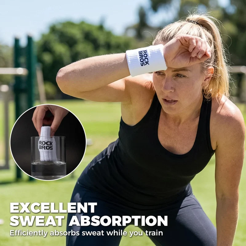 Polyester-Cotton Sports Wristband