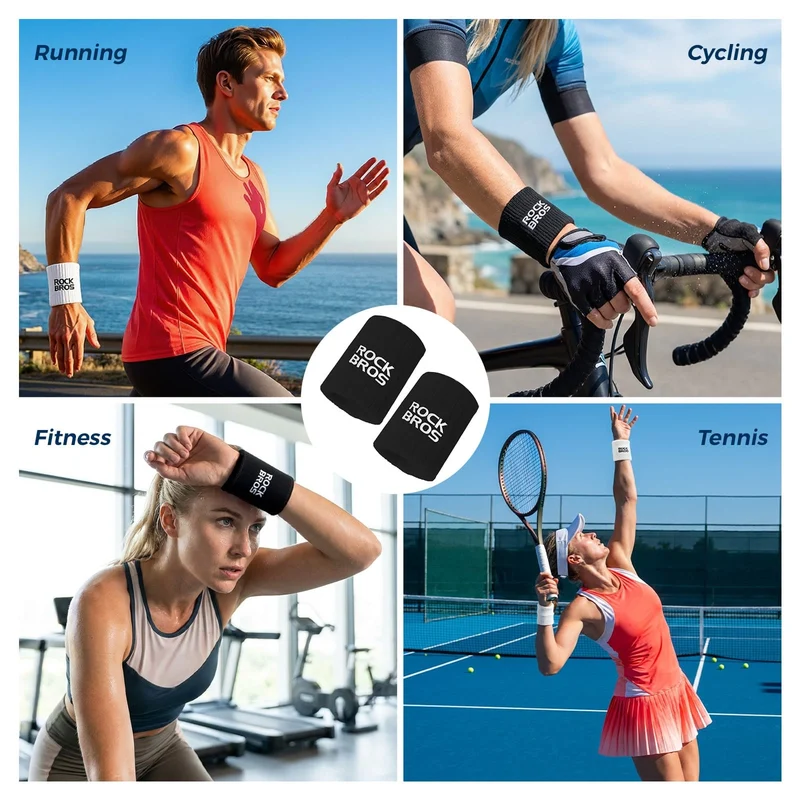 Polyester-Cotton Sports Wristband