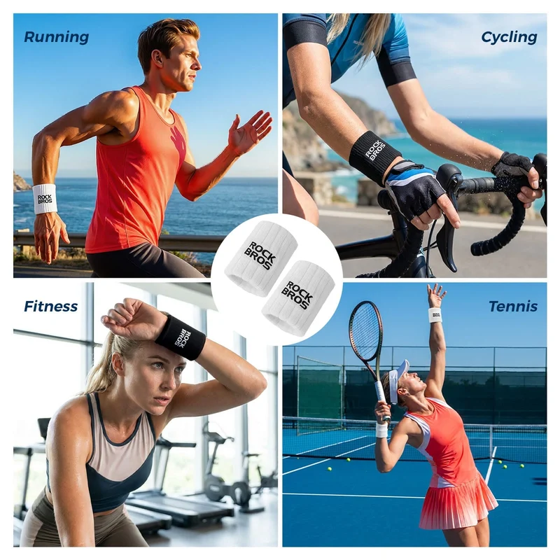 Polyester-Cotton Sports Wristband