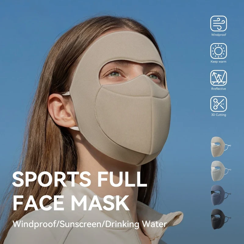 Windproof Cycling Full Face Mask