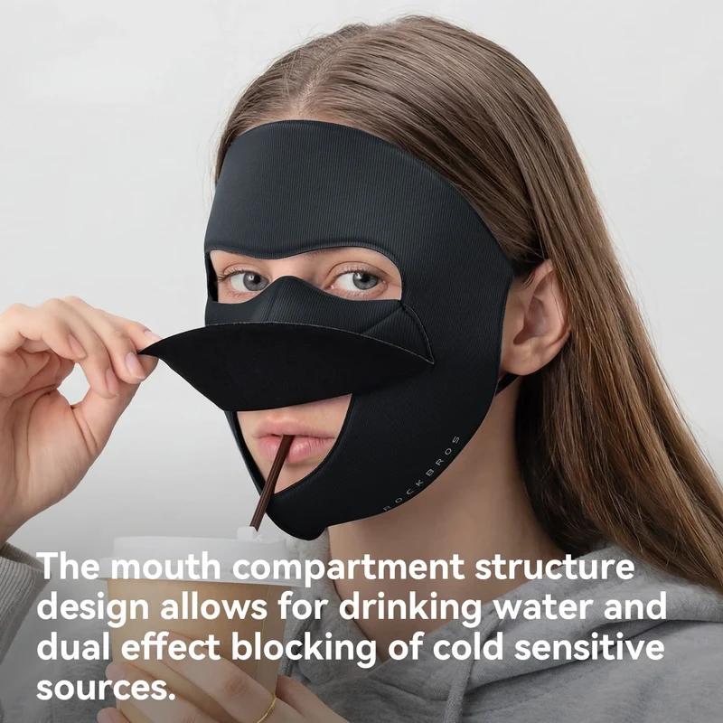 Windproof Cycling Full Face Mask
