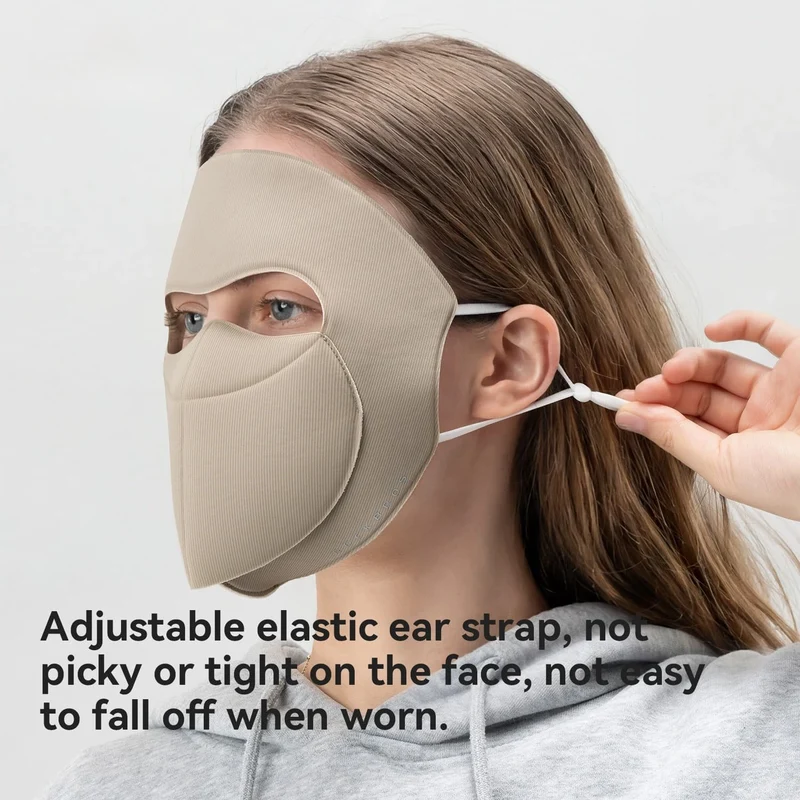 Windproof Cycling Full Face Mask