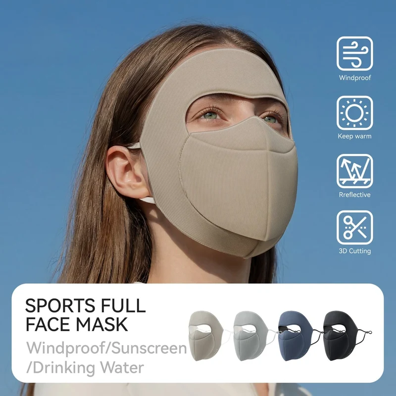 Windproof Cycling Full Face Mask