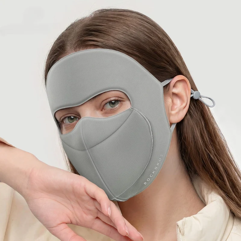 Windproof Cycling Full Face Mask