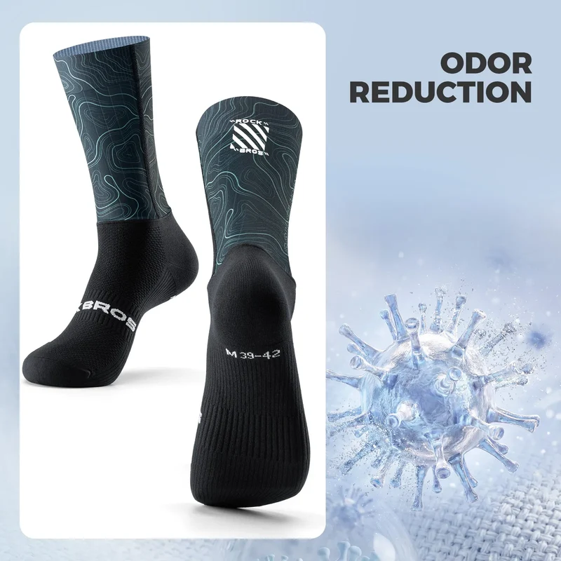 Aero Compression Cycling Socks