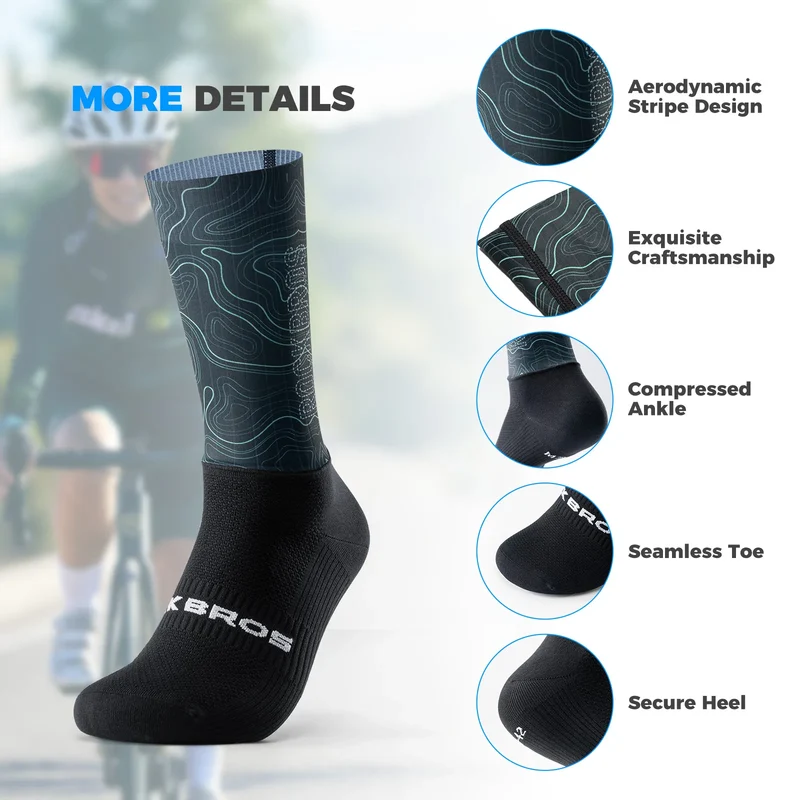 Aero Compression Cycling Socks