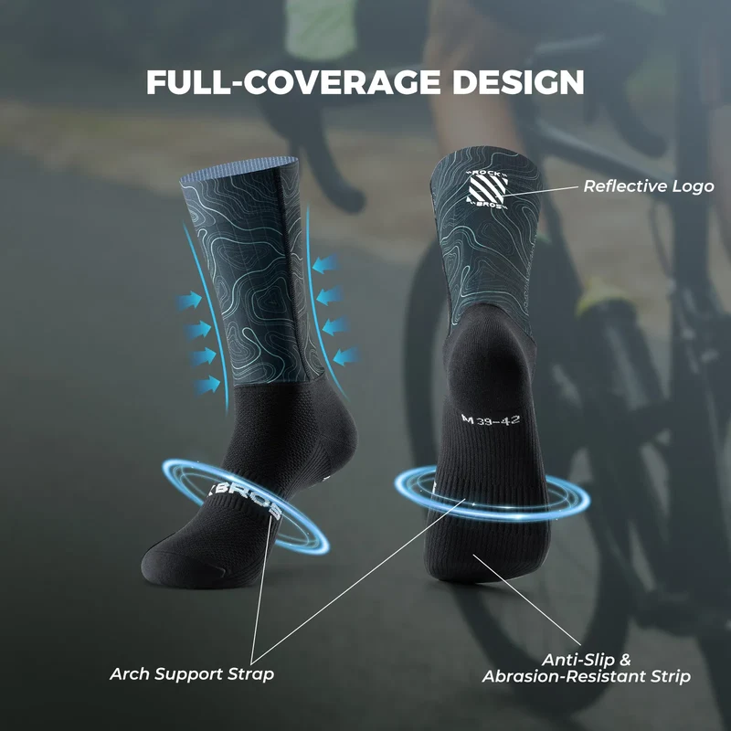 Aero Compression Cycling Socks