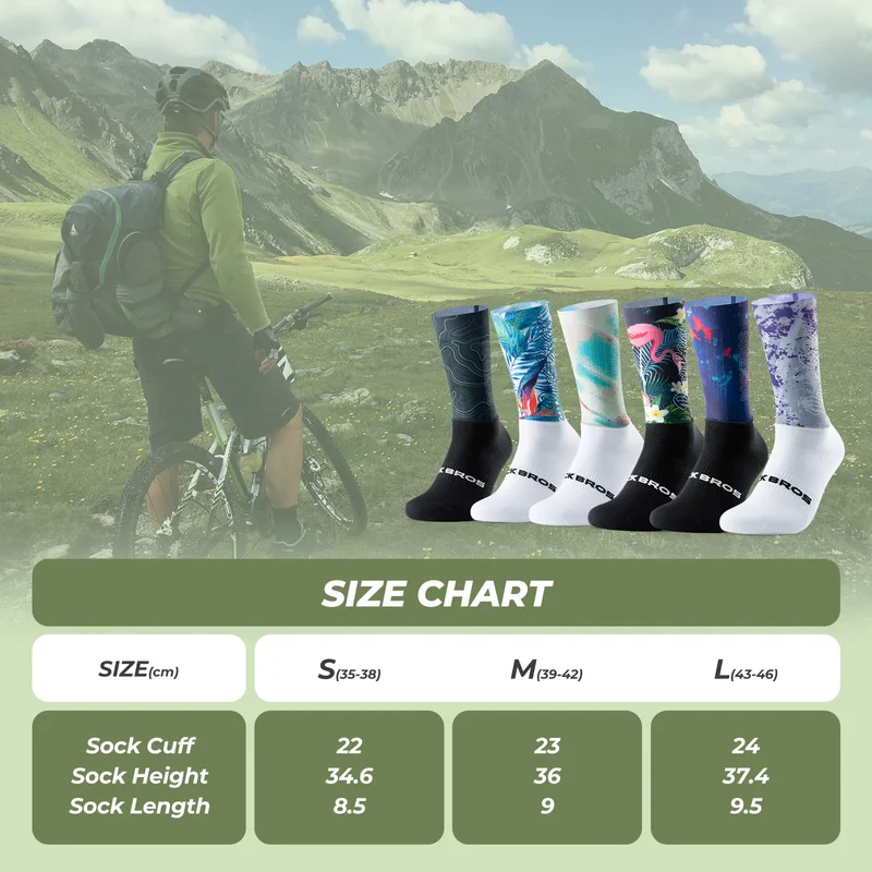Aero Compression Cycling Socks