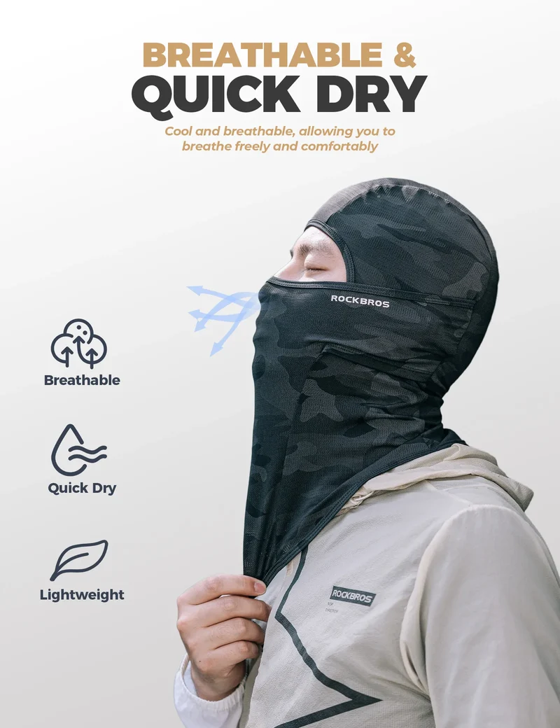 Ice Silk Balaclava - 2 Pack