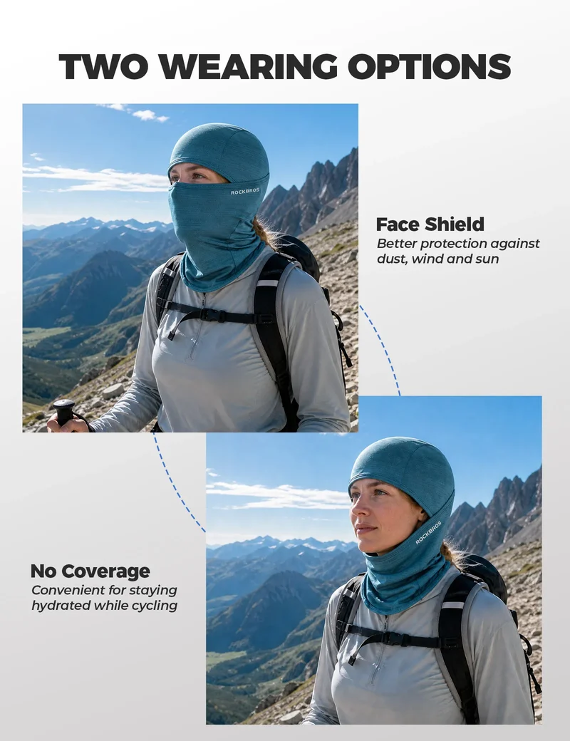 Ice Silk Balaclava - 2 Pack