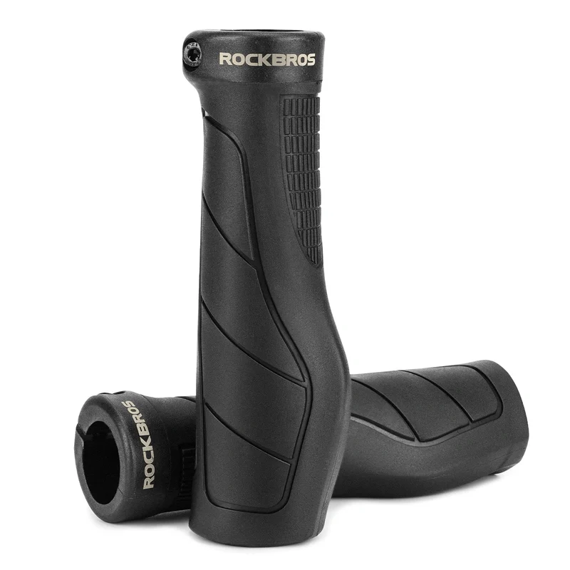 Shock-Absorbing Gel Bike Grips