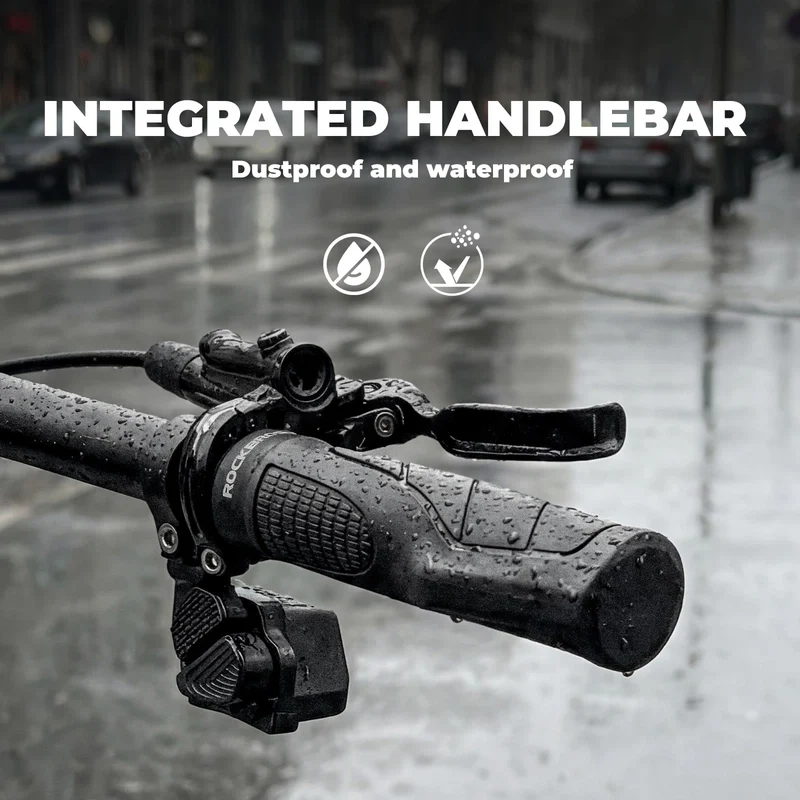 Shock-Absorbing Gel Bike Grips