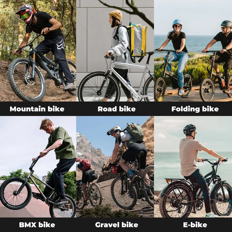Shock-Absorbing Gel Bike Grips