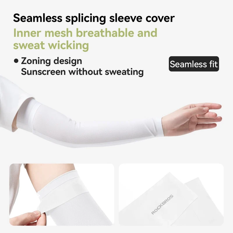 Ice Silk Seamless Sun Protection Arm