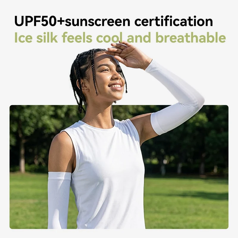 Ice Silk Seamless Sun Protection Arm