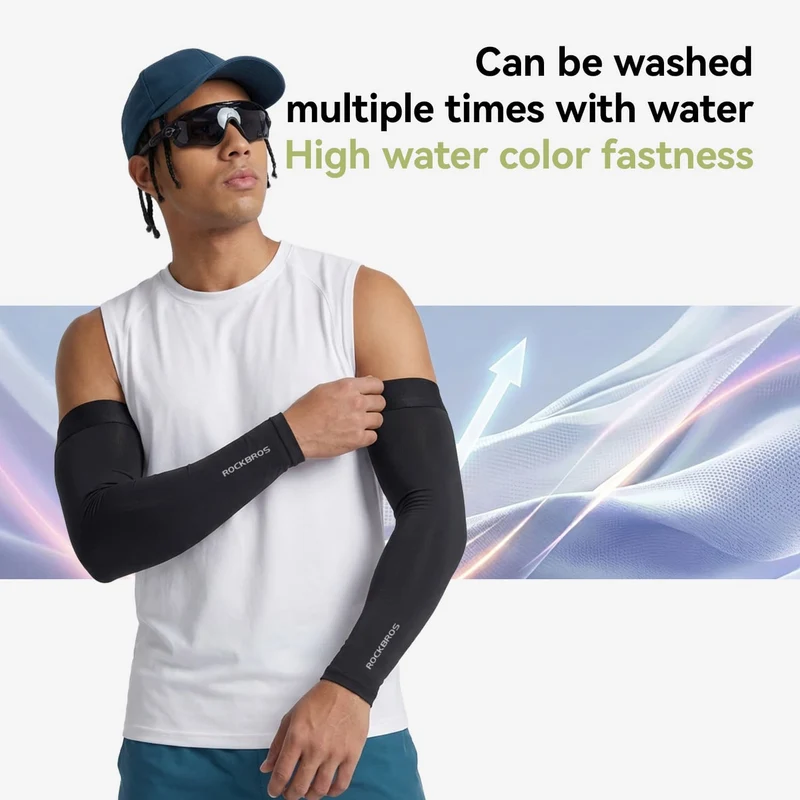 Ice Silk Seamless Sun Protection Arm