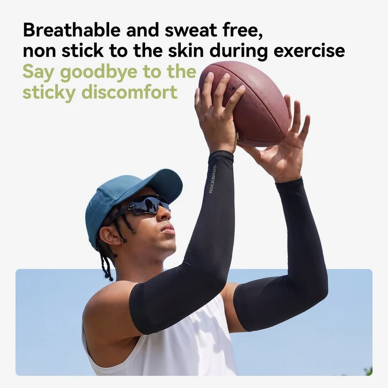 Ice Silk Seamless Sun Protection Arm