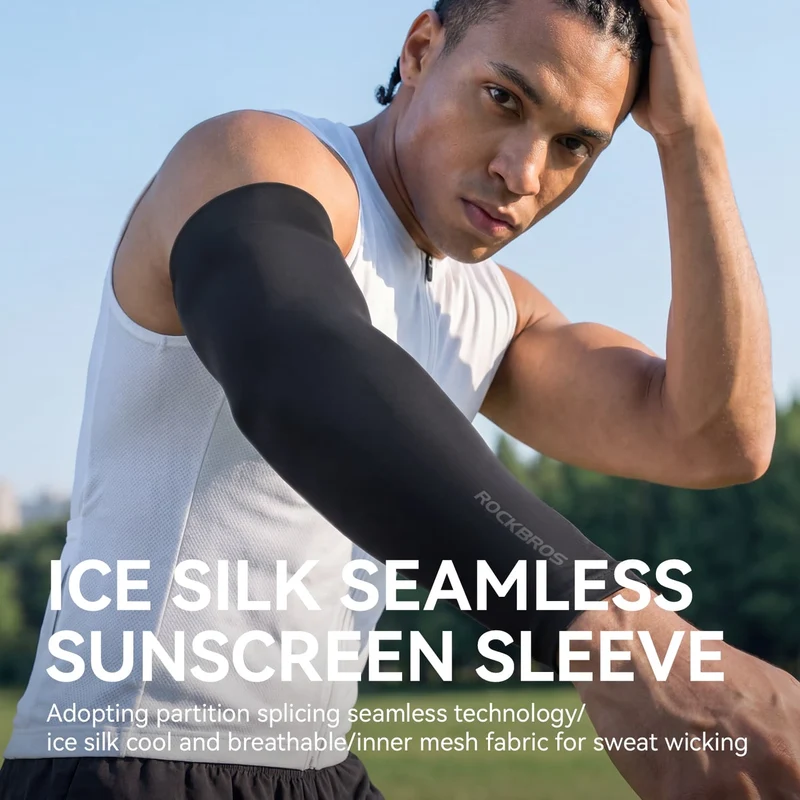 Ice Silk Seamless Sun Protection Arm