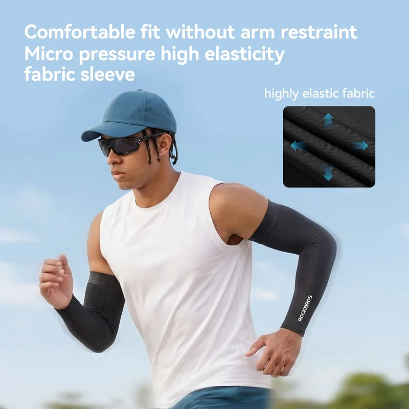 Ice Silk Seamless Sun Protection Arm
