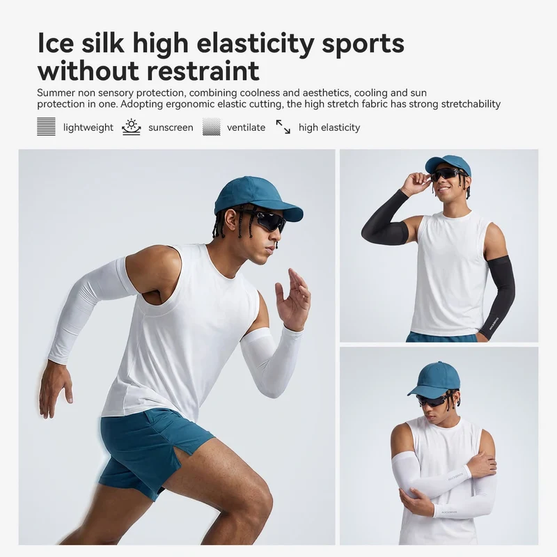 Ice Silk Seamless Sun Protection Arm